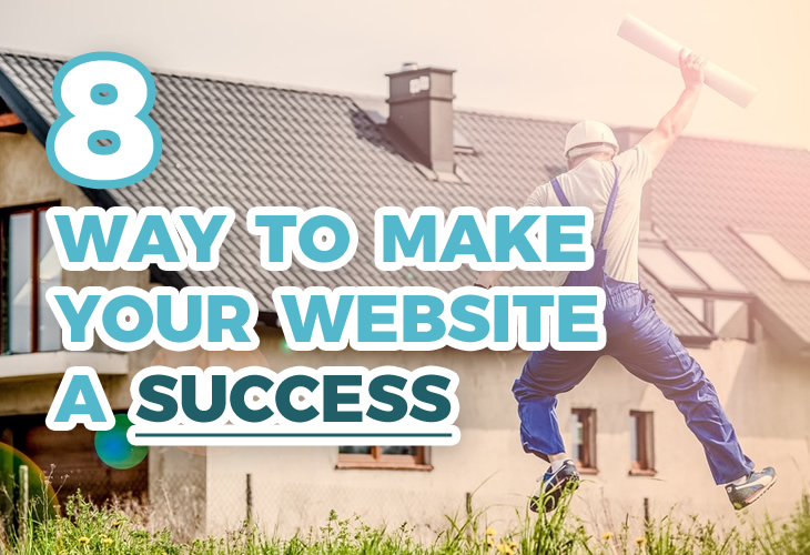 8-ways-to-make-your-website-a-success